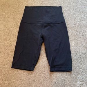 Lululemon 10” align biker short